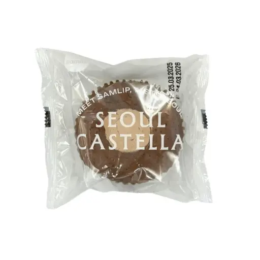 SAMLIP SEOUL CASTELLA CHOCOLATE 90G سامليب سيول كاستيلا شوكولاتة 90 جم