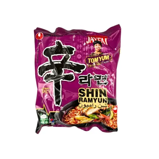 SHIN RAMYUN TOMYUM 123Gشين راميون توميوم 123 جرام