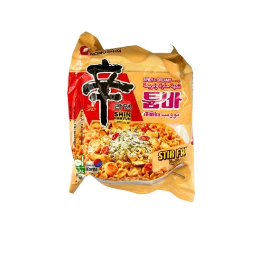 SHIN RAMYUN TOOMBA 137G شين راميون تومبا 137 جرام