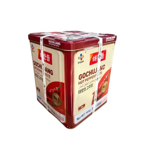 GOCHUJANG HOT PEPPER PASTE 14KG جوتشوجانج معجون الفلفل الحار 14 كجم