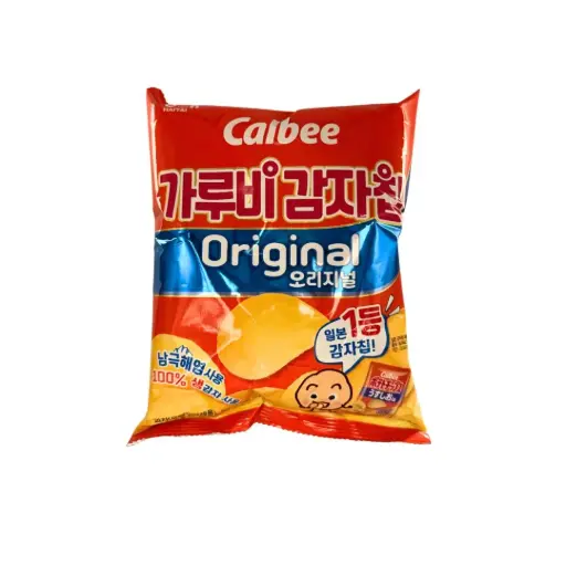 GARUBI POTATO CHIP ORIGINAL 55G رقائق البطاطس غاروبي الأصلية 55 جرام