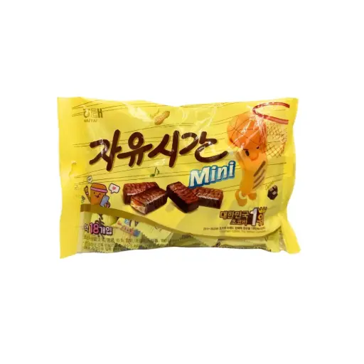 HAITAI CHOCO MINI FREE TIME 180G هايتاي شوكو ميني فري تايم 180 جرام