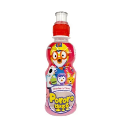 PORORO DRINK-STRAWBERRY 235G مشروب بورورو بنكهة الفراولة 235 غرام