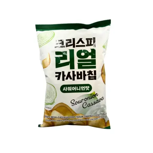 CRISPY CASSAVA ONION 130G بصل الكسافا المقرمش 130 جرام