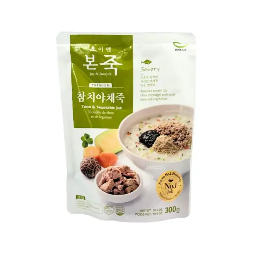 JUK TUNA VEGETABLE 300G جوك تونة خضار 300 جرام