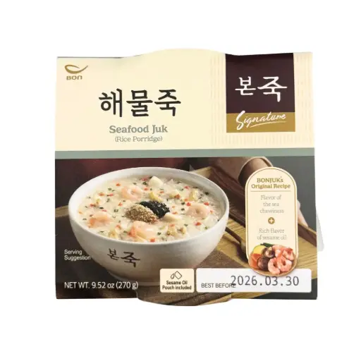 JUK SEAFOOD BOWL 270G وعاء مأكولات بحرية جوك 270 جرام 