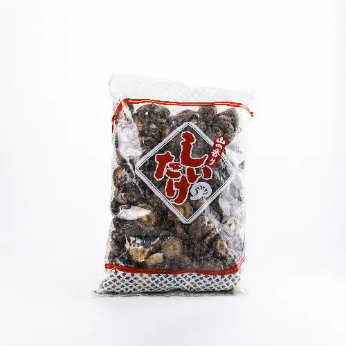 SHITAKE DRIED MUSHROOM (SIZE-4-5CM-STEM-1CM)-1KG فطر شيتاكي مجفف (الحجم - 4-5 سم - الساق - 1 سم) - 1 كجم