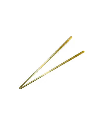 21.5CM STAINLESS STEEL CHOPSTICKS(FLAT TYPE) عيدان تناول الطعام من الفولاذ المقاوم للصدأ مقاس 21.5 سم (نوع مسطح)