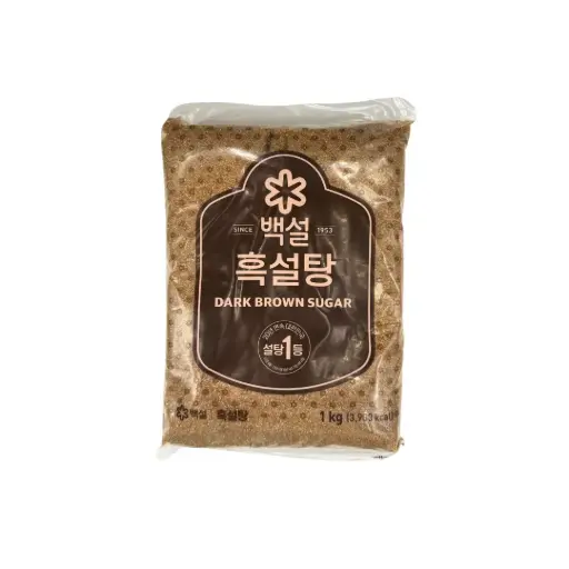 DARK BROWN SUGAR 1KG سكر بني غامق 1 كجم