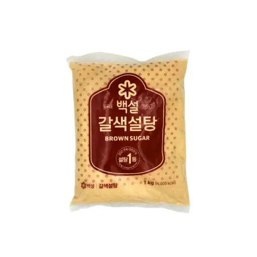 BROWN SUGAR 1KG  سكر بني 1 كجم