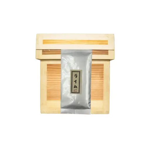 LIME & MINT TEA LEAVES 40G  أوراق شاي الليمون والنعناع 40 جرام