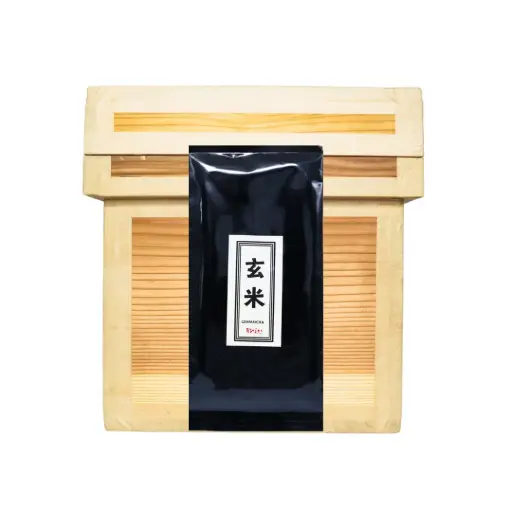 GENMAICHA TEA LEAVES 40G  أوراق شاي جينمايتشا 40 جرام