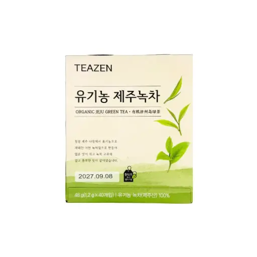 TEAZEN JEJU ORGANIC TEA 120G شاي تيزان جيجو العضوي 120 جرام