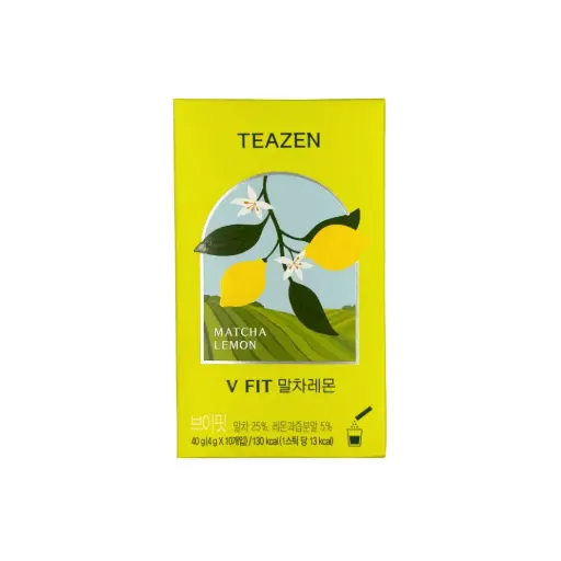 TEAZEN MATCHA LEMON 50G تيزان ماتشا ليمون 50 جرام