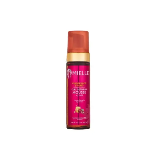 MIELLE POMEGRANATE & HONEY CURL DEFINING MOUSSE 222ML موس ميلي لتجعيد الشعر بالرمان والعسل 222 مل