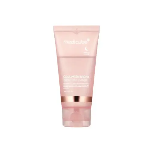 MEDI CUBE COLLAGEN NIGHT WRAPPING MASK قناع الكولاجين الليلي ميدي كيوب