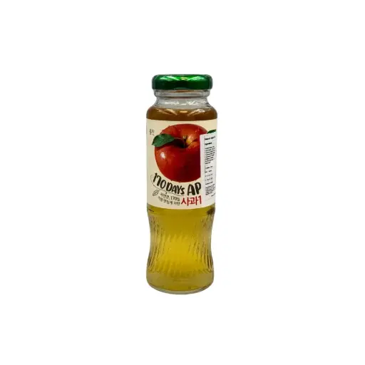 NATURE'S APPLE JUICE BTL 180ML عصير التفاح الطبيعي - زجاجة 180 مل