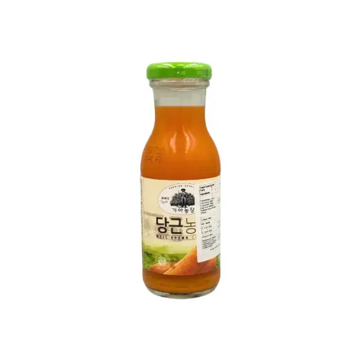 GAYA FARM CARROT FARM BTL 180ML مزرعة جايا عصير الجزر 180 مل 