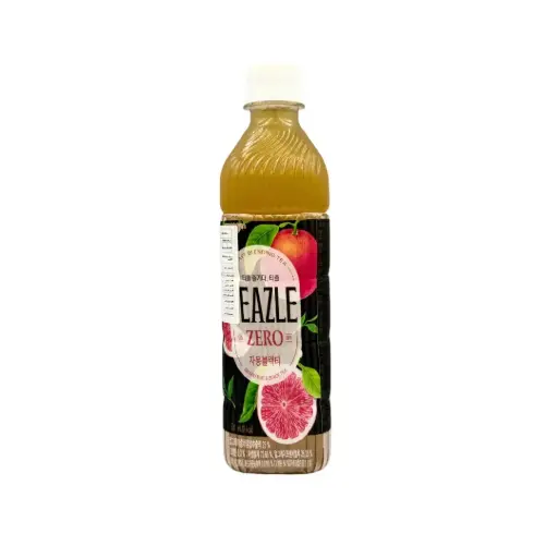TEAZLE ZERO GRAPEFRUIT BLACK TEA PET 500ML شاي تيزل زيرو بالجريب فروت الأسود 500 مل 