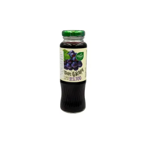 NATURE'S GRAPE JUICE BTL 180ML عصير عنب طبيعي، زجاجة 180 مل