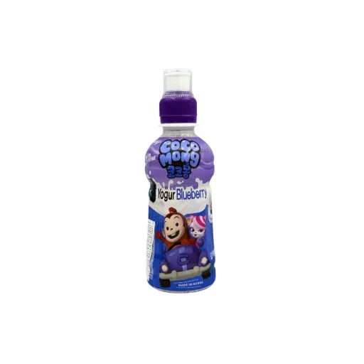 COCOMONG YOGURT BLUEBERRY 235ML زبادي كوكومونج بنكهة التوت الأزرق 235 مل