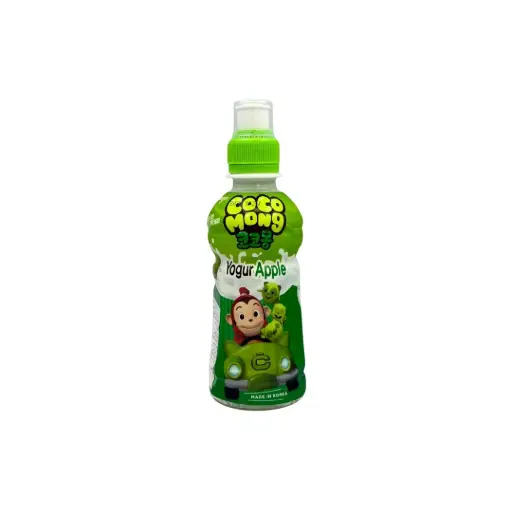 COCOMONG YOGURT APPLE 235ML زبادي كوكومونج بنكهة التفاح 235 مل