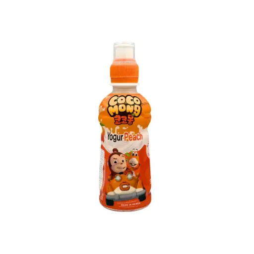 COCOMONG YOGURT PEACH 235ML زبادي كوكومونج بالخوخ 235 مل