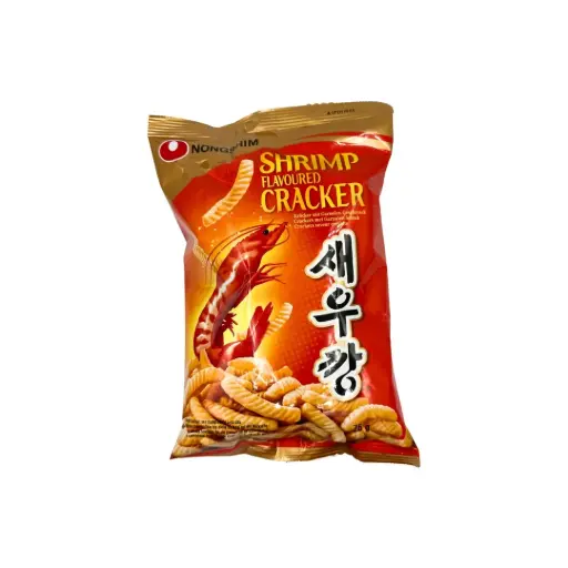 SHRIMP CRACKER (MILD) 75G مقرمشات الروبيان (خفيفة) 75 جرام