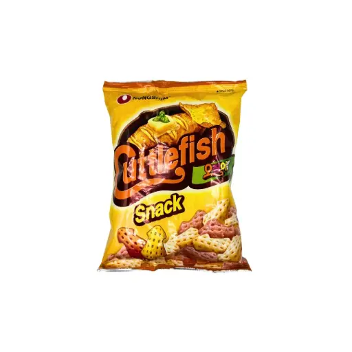 CUTTLEFISH SNACK 55G وجبة خفيفة من الحبار 55 جرام