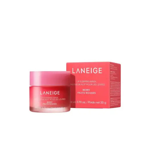 LANEIGE LIP SLEEPING MASK 20G قناع شفاه ليلي من لانيج 20 غرام