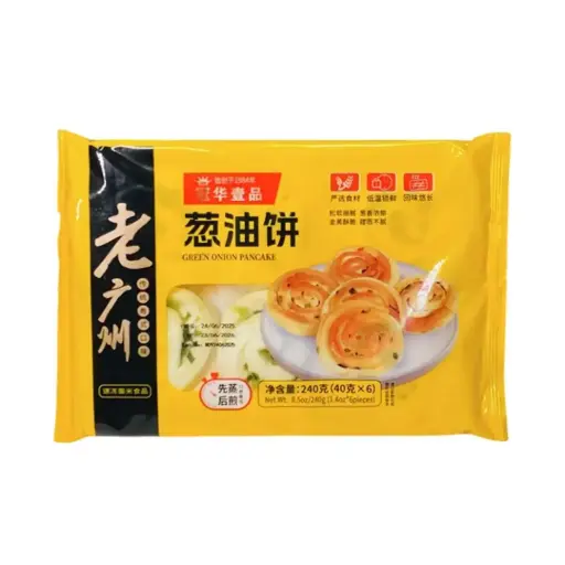 ONION PANCAKE 240G فطيرة البصل 240 غرام