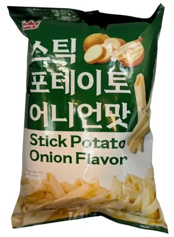 STICK POTATO ONION FLAVOR 115G بطاطس مقلية بنكهة البصل 115 غرام