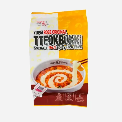 YUPGI TTEOBOKKI ROSE (ORIGINAL)-570G يوبجي تيوبوكي روز (أصلي) - 570 غرام