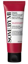 SOME BY MI SNAIL TRUECICA MIRACLE REPAIR LOW Ph GEL CLEANSER [100Ml] غسول جل ذو درجة حموضة منخفضة من SOME BY MI SNAIL TRUECICA MIRACLE REPAIR [100 مل]