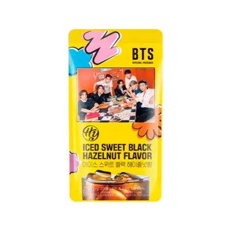 HY ICE SWEET BLACK HAZELNUT FLAVOR 230ML مشروب هاي آيس بنكهة البندق الأسود الحلو 230 مل