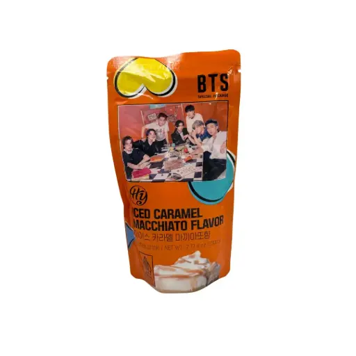 HY ICE CARAMEL MACCHIATO FLAVOR 230ML مشروب HY بنكهة كراميل ماكياتو مثلج 230 مل