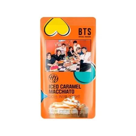 HY ICE CARAMEL MACCHIATO FLAVOR 230ML مشروب HY بنكهة كراميل ماكياتو مثلج 230 مل
