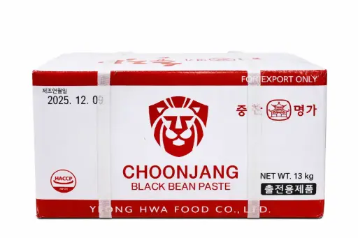 CHOONJANG BLACK BEAN PASTE 13KG معجون تشونجانج للفاصوليا السوداء 13 كجم