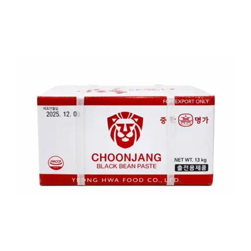 CHOONJANG BLACK BEAN PASTE 13KG معجون تشونجانج للفاصوليا السوداء 13 كجم