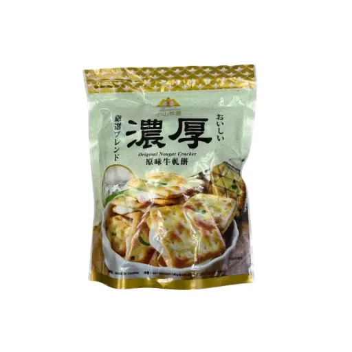 ORIGINAL NOUGAT CRACKER 140G بسكويت النوجات الأصلي 140 غرام