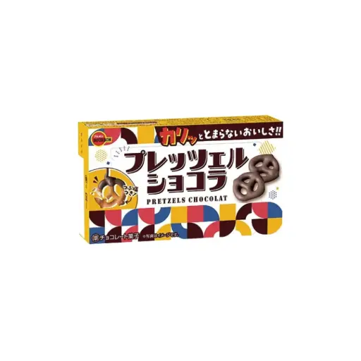 PRETZELS CHOCOLATE COOKIE 53G بسكويت بريتزل بالشوكولاتة 53 غرام