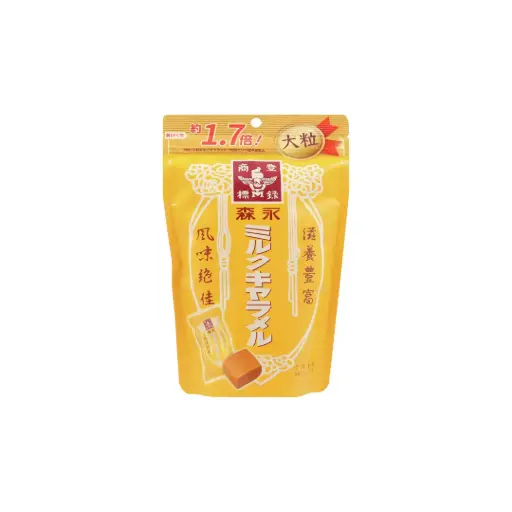 MILK CARAMEL CANDY 132G حلوى كراميل الحليب 132 غرام