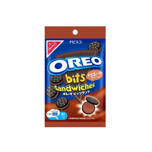 OREO BITS SAND CHOCOLATE 65G قطع أوريو بالشوكولاتة الرملية 65 غرام