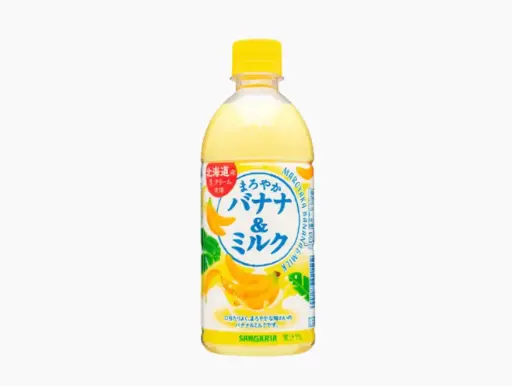 BANANA & MILK 500ML موز وحليب ٥٠٠ مل