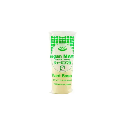 VEGAN MAYONNAISE EX SSK 510G مايونيز نباتي من إس إس كيه ٥١٠ غرام