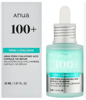ANUA 100+ PDRN+HYALURON SERUM 30ML أنوا 100+ PDRN + مصل الهيالورونيك 30 مل