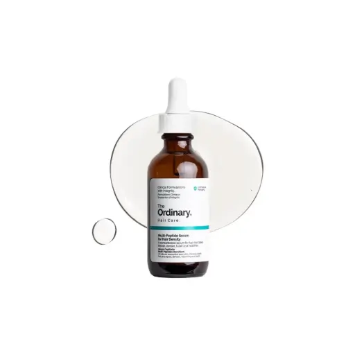 THE ORDINARY MULTI PEPTIDE SERUM FOR HAIR DENSITY 60ML سيروم "ذا أورديناري" متعدد الببتيدات لكثافة الشعر (60 مل)