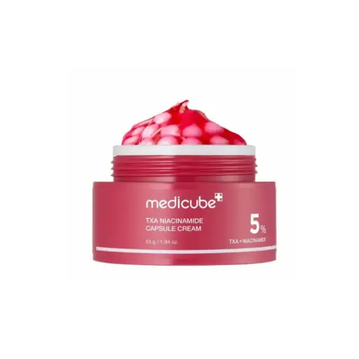 MEDICUBE TXA NIACINAMIDE CAPSULE CREAM  كبسولة كريم 