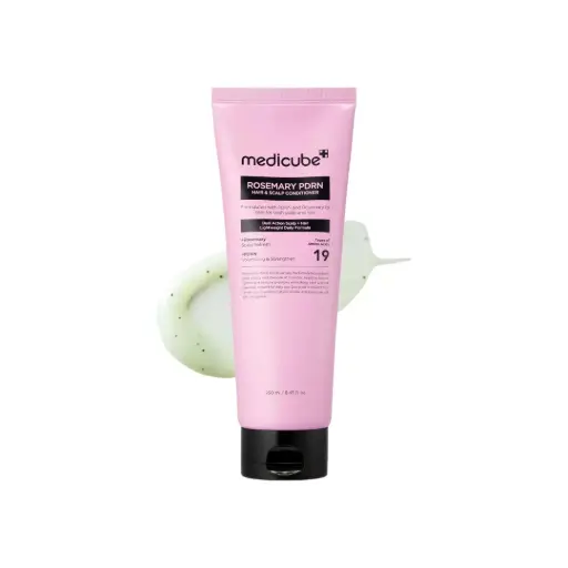 MEDICUBE ROSEMARY PDRN SCALP TO STRAND NOURISHING CONDITIONER 250ML  ميديكوب بلسم مغذٍ لفروة الرأس والشعر بخلاصة إكليل الجبل ومركب PDRN - سعة 250 مل