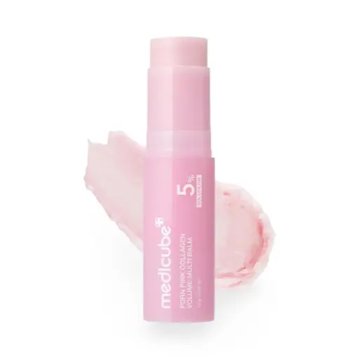 MEDICUBE PDRN PINK COLLAGEN BALM 10G بلسم الكولاجين الوردي من ميديكيوب PDRN 10 جم